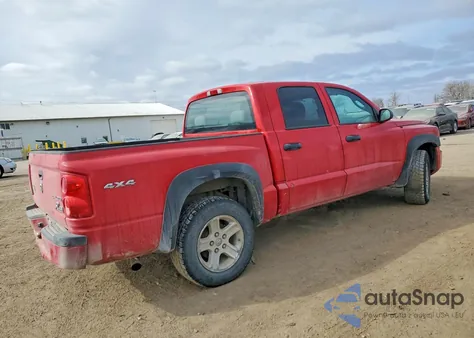 2011 Dodge Dakota Slt z USA, uszkodzony, nr VIN 1D7RW3GPXBS585824